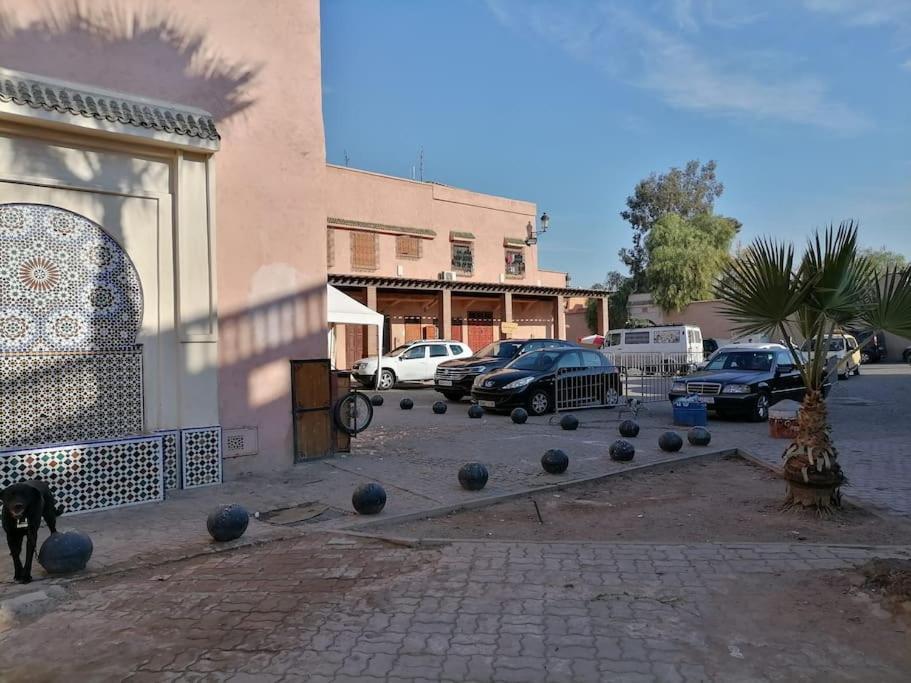 Ferienwohnung Dar Hiba Marrakesch Exterior foto
